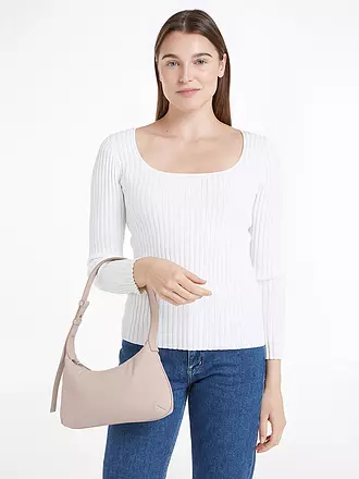 CALVIN KLEIN | Tasche - Baguette CALVIN SOFT | rosa