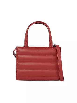 CALVIN KLEIN | Tasche - Mini Tote Bag QUILT | rot