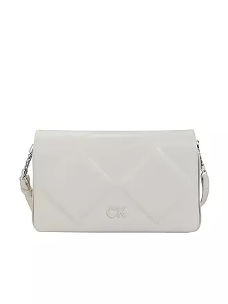 CALVIN KLEIN | Tasche - Umhängetasche QUILT | creme