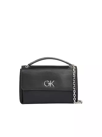 CALVIN KLEIN | Tasche - Umhängetasche Tasche - Umhängetasche RE-LOCK | schwarz