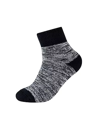 CAMANO | ABS Socken Winter Sky | schwarz