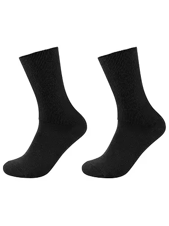 CAMANO | Herren-Socken 2er Pkg navy | schwarz