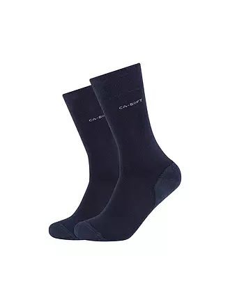 CAMANO | Socken 2er Pkg navy | schwarz