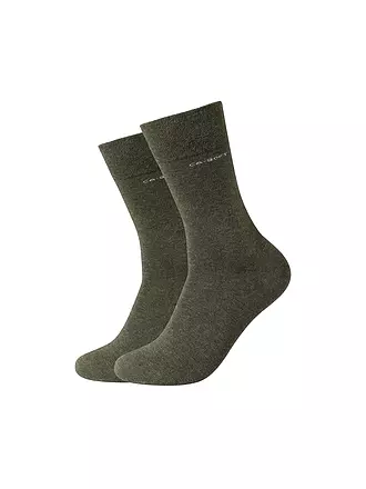 CAMANO | Socken 2er Pkg true red | olive