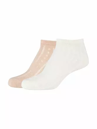 CAMANO | Socken 2er Pkg. allmond blossom | creme