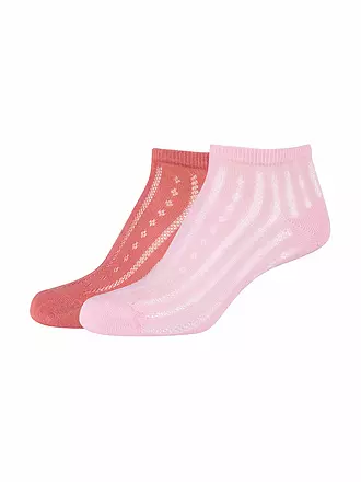 CAMANO | Socken 2er Pkg. celeste blue | rosa