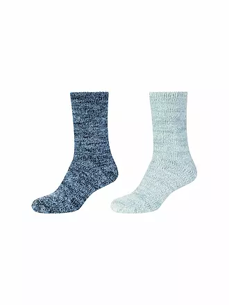 CAMANO | Socken 2er Pkg. incense | hellblau