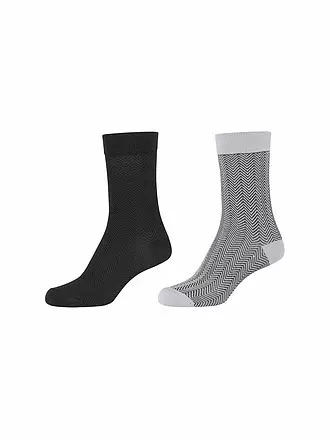 CAMANO | Socken 2er Pkg. incense | schwarz