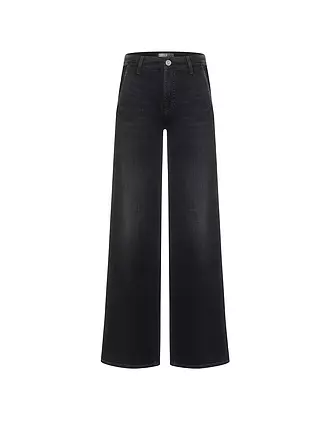 CAMBIO | Jeans Wide Leg ALEK | schwarz