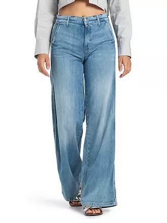 CAMBIO | Jeans Wide Leg ALEK | blau