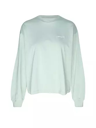 CARHARTT WIP | Langarmshirt GRAYSON | mint