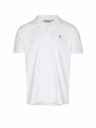 CARHARTT WIP | Poloshirt CHASE | weiss