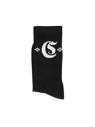 CARHARTT WIP | Socken GREATEST HITS black/wax | creme