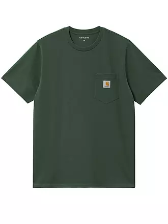 CARHARTT WIP | T-Shirt | dunkelgrün