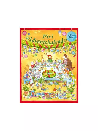 CARLSEN VERLAG |  Buch - Pixi Adventskalender 2024 | keine Farbe