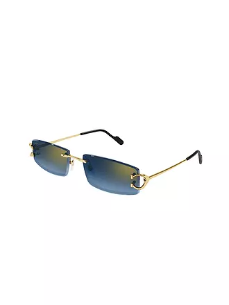 CARTIER | Sonnenbrille CT0465S | gold