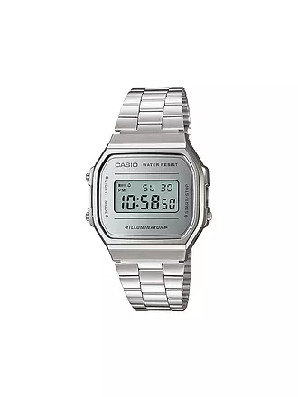 CASIO | Uhr VINTAGE SILBER A168WEM-7EF silber | silber