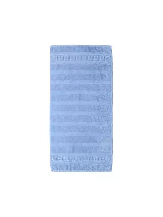 CAWÖ | Handtuch NOBLESSE 50x100cm Mittelblau | 