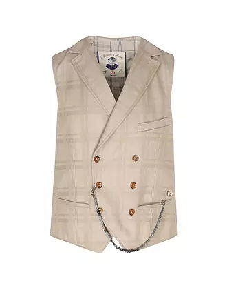 CG - CLUB OF GENTS | Gilet MATHEW | beige