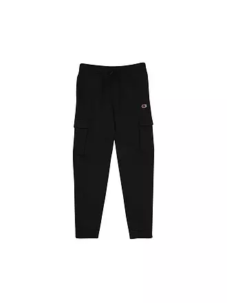 CHAMPION | Jungen Jogginghose | schwarz