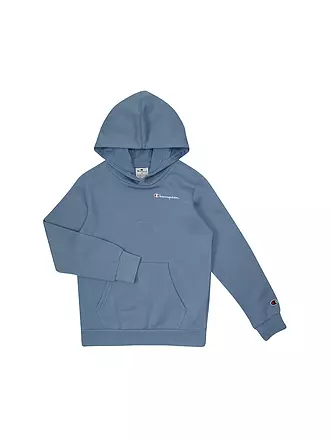 CHAMPION | Jungen Kapuzensweater - Hoodie | blau