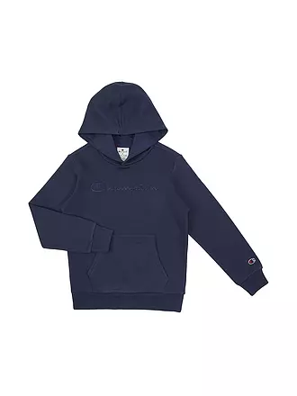 CHAMPION | Jungen Kapuzensweater - Hoodie | dunkelblau