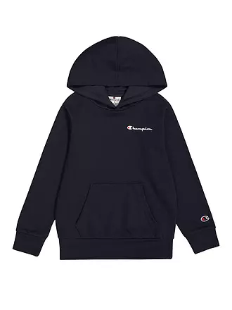 CHAMPION | Jungen Kapuzensweater - Hoodie | dunkelblau