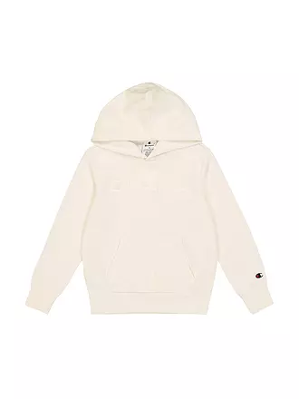 CHAMPION | Jungen Kapuzensweater - Hoodie | beige