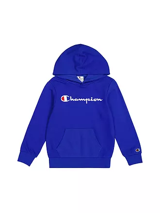 CHAMPION | Jungen Kapuzensweater - Hoodie | blau