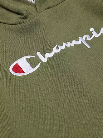 CHAMPION | Jungen Kapuzensweater - Hoodie | dunkelblau