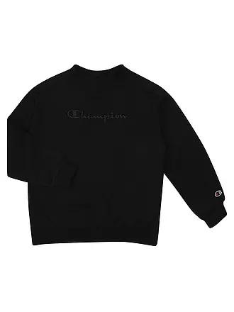 CHAMPION | Jungen Sweater | schwarz