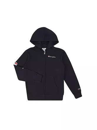 CHAMPION | Jungen Sweatjacke | dunkelblau