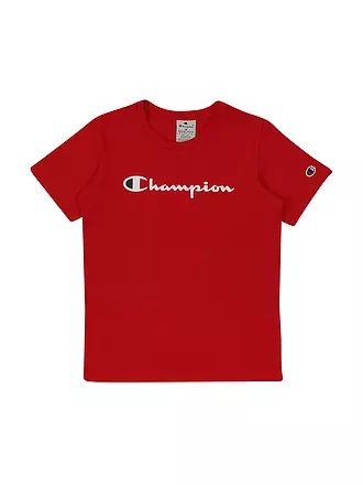 CHAMPION | Jungen T-Shirt | rot