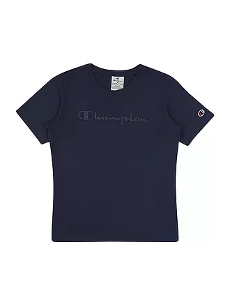 CHAMPION | Jungen T-Shirt | dunkelblau