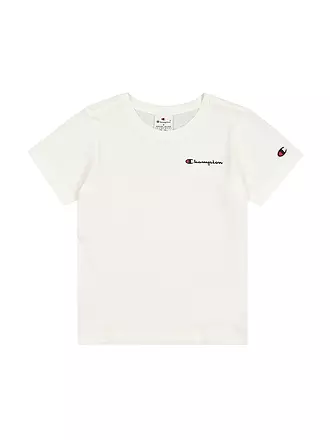 CHAMPION | Jungen T-Shirt | weiss