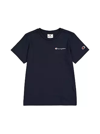 CHAMPION | Jungen T-Shirt | schwarz