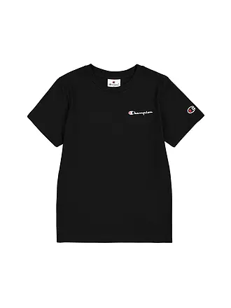 CHAMPION | Jungen T-Shirt | schwarz