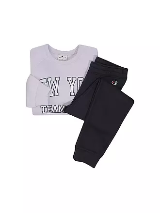 CHAMPION | Mädchen Jogger 2teilig Sweater und Hose | 