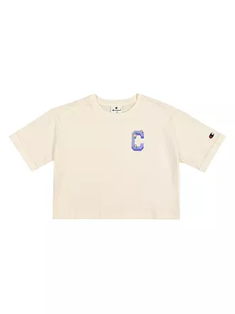 CHAMPION | Mädchen T-Shirt | beige