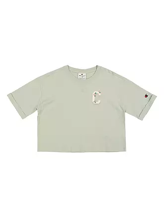 CHAMPION | Mädchen T-Shirt | beige