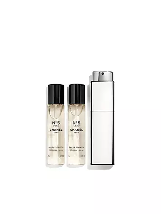 CHANEL |  L'EAU EAU DE TOILETTE TWIST AND SPRAY 3X20ML | 