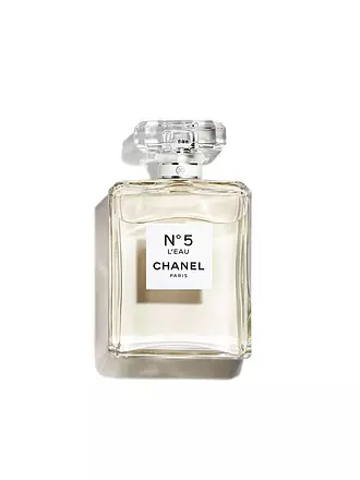 CHANEL |  L'EAU ZERSTÄUBER EAU DE TOILETTE 50ML | 