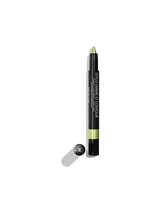 CHANEL | 3-IN-1 STIFT: LIDSCHATTEN, EYELINER UND KAJAL | hellgrün