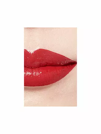 CHANEL | DER FEUCHTIGKEITSSPENDENDE, AUFPOLSTERNDE, HOCHGLÄNZENDE UND FARBINTENSIVE LIPPENSTIFT MIT LANGEM HALT. 3G | rot