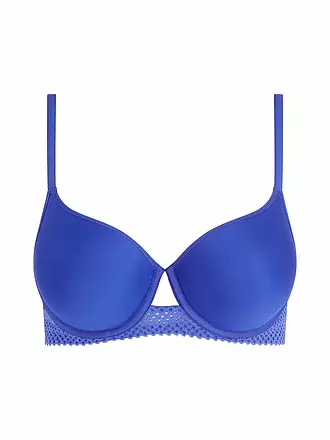 CHANTELLE | BH gefüttert PLAY beige dore | blau