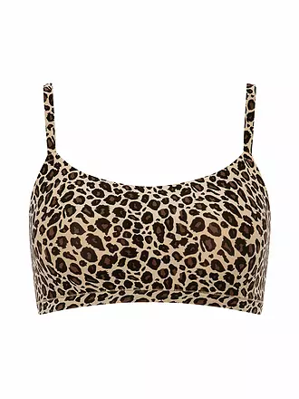 CHANTELLE | Bustier SOFTSTRETCH leopard nude | braun