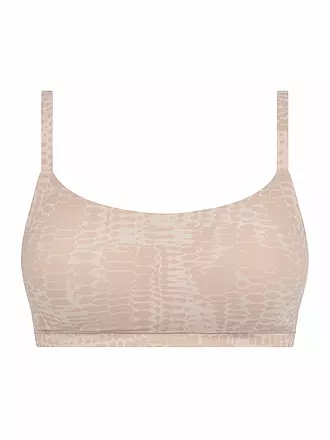 CHANTELLE | Bustier SOFTSTRETCH leopard nude | beige