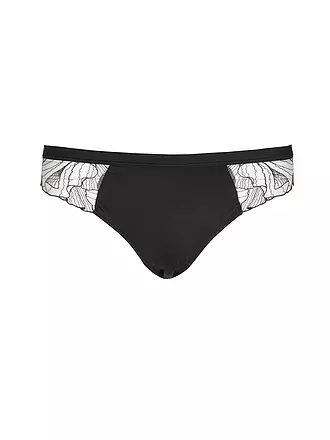 CHANTELLE | Slip TATTOO LOVE black/golden beige | schwarz