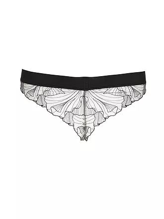 CHANTELLE | String TATTOO LOVE black/golden beige | schwarz