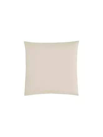 CHRISTIAN FISCHBACHER | Satin-Kissenbezug 70x90cm Beige | beige